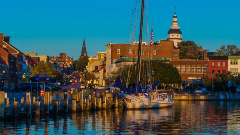 tourist destinations maryland